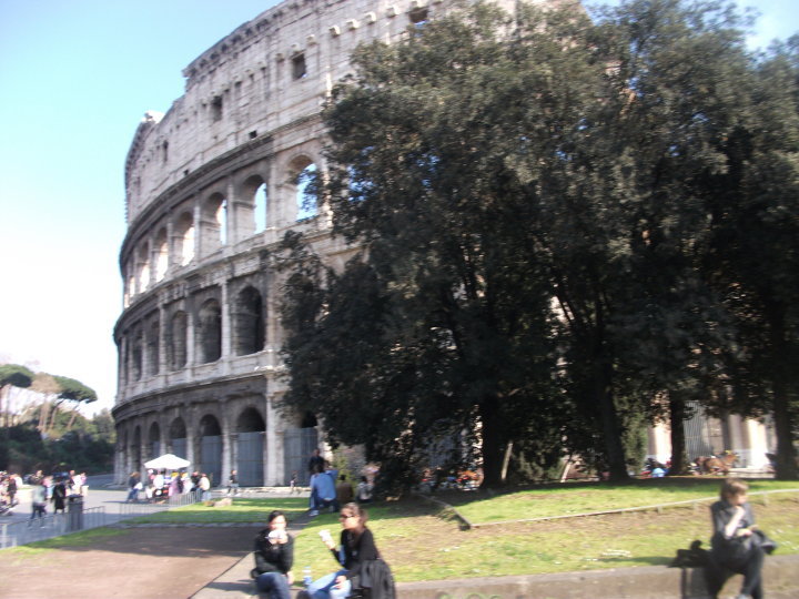 The Coliseum in Rome – Claudia Koomson